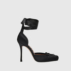 Aubrielle Women's Stiletto Heels | Elegant Pointed Toe High Heel Shoes for Women | Evening & Party Occasion Footwear