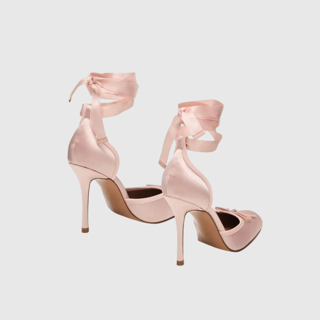 Aubrielle Women's Stiletto Heels | Elegant Pointed Toe High Heel Shoes for Women | Evening & Party Occasion Footwear