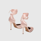 Aubrielle Women's Stiletto Heels | Elegant Pointed Toe High Heel Shoes for Women | Evening & Party Occasion Footwear