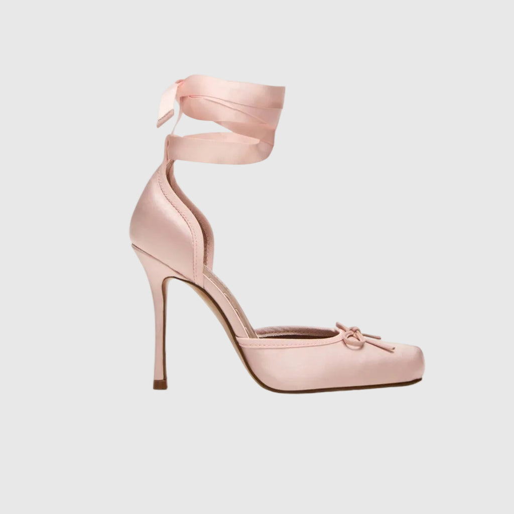 Aubrielle Women's Stiletto Heels | Elegant Pointed Toe High Heel Shoes for Women | Evening & Party Occasion Footwear