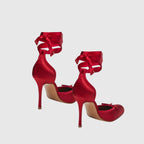 Aubrielle Women's Stiletto Heels | Elegant Pointed Toe High Heel Shoes for Women | Evening & Party Occasion Footwear