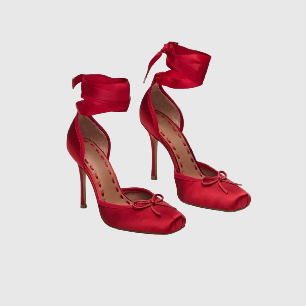 Aubrielle Women's Stiletto Heels | Elegant Pointed Toe High Heel Shoes for Women | Evening & Party Occasion Footwear