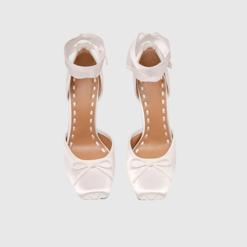 Aubrielle Women's Stiletto Heels | Elegant Pointed Toe High Heel Shoes for Women | Evening & Party Occasion Footwear