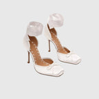 Aubrielle Women's Stiletto Heels | Elegant Pointed Toe High Heel Shoes for Women | Evening & Party Occasion Footwear