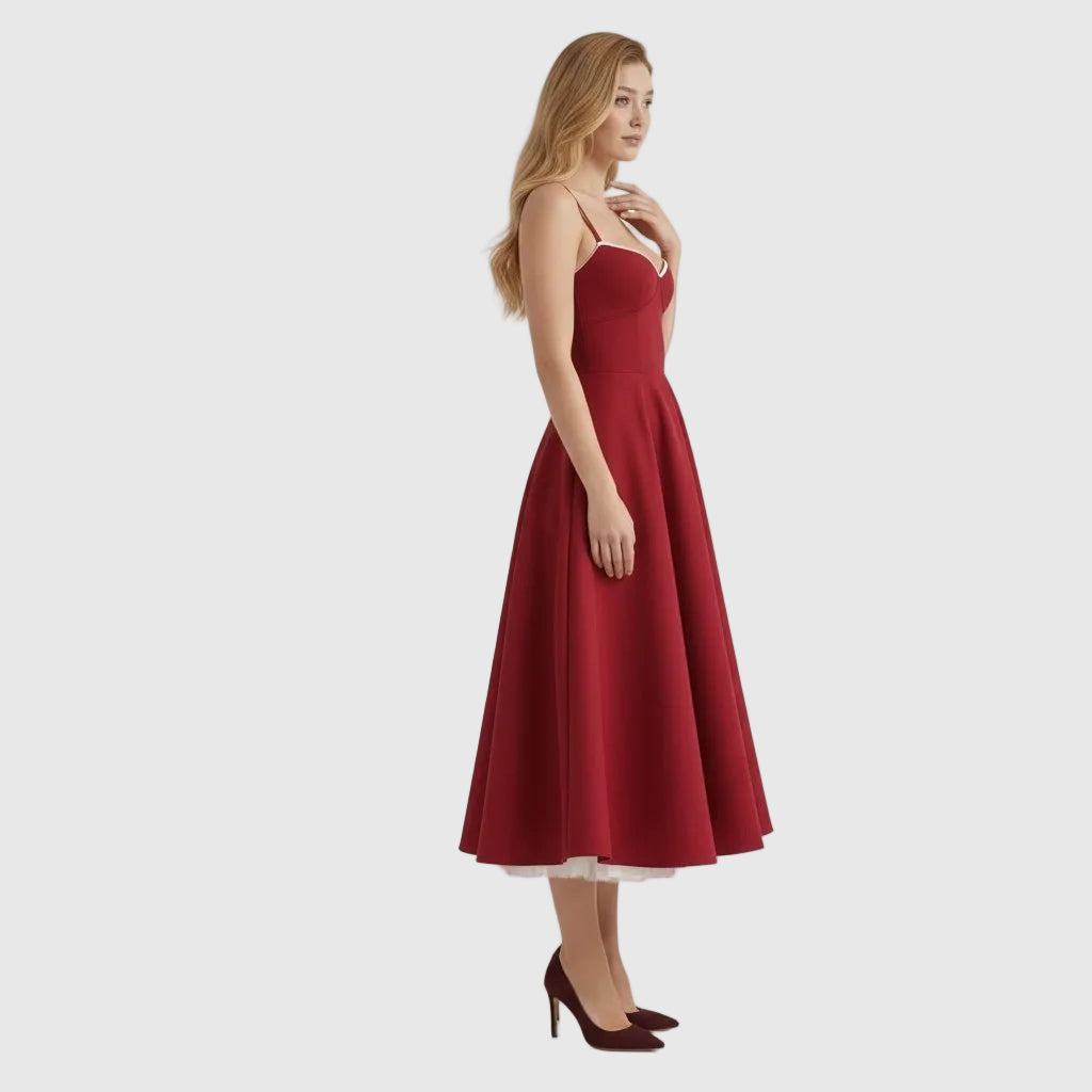 Ayet Women's Casual Dress | Relaxed Everyday A-Line Dress for Women | Effortless Feminine Everyday Style