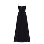 Enchanted | Women’s Summer Maxi Dress – Elegant Floral Long Dress | Evening & Casual Wear