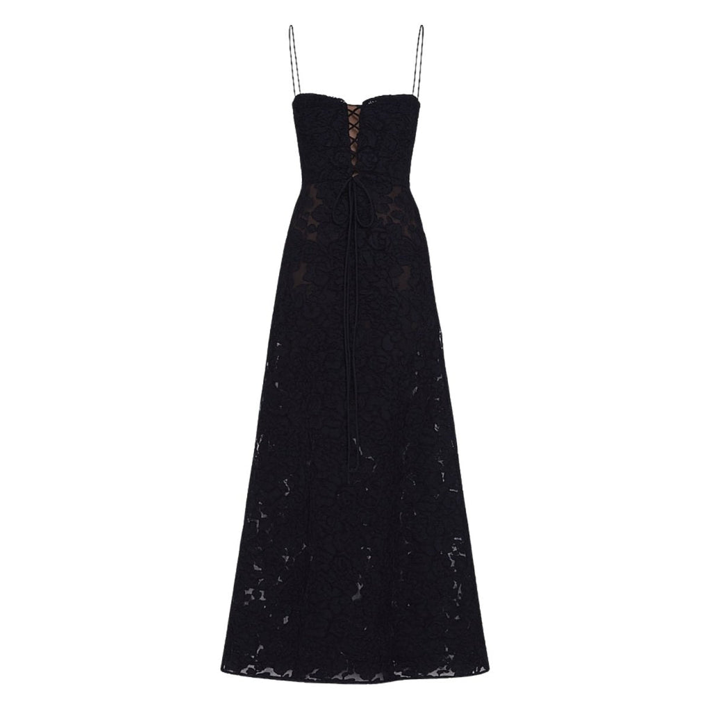 Enchanted Women's Cotton Maxi Dress | Flowy Relaxed Fit | Casual, Work & Evening