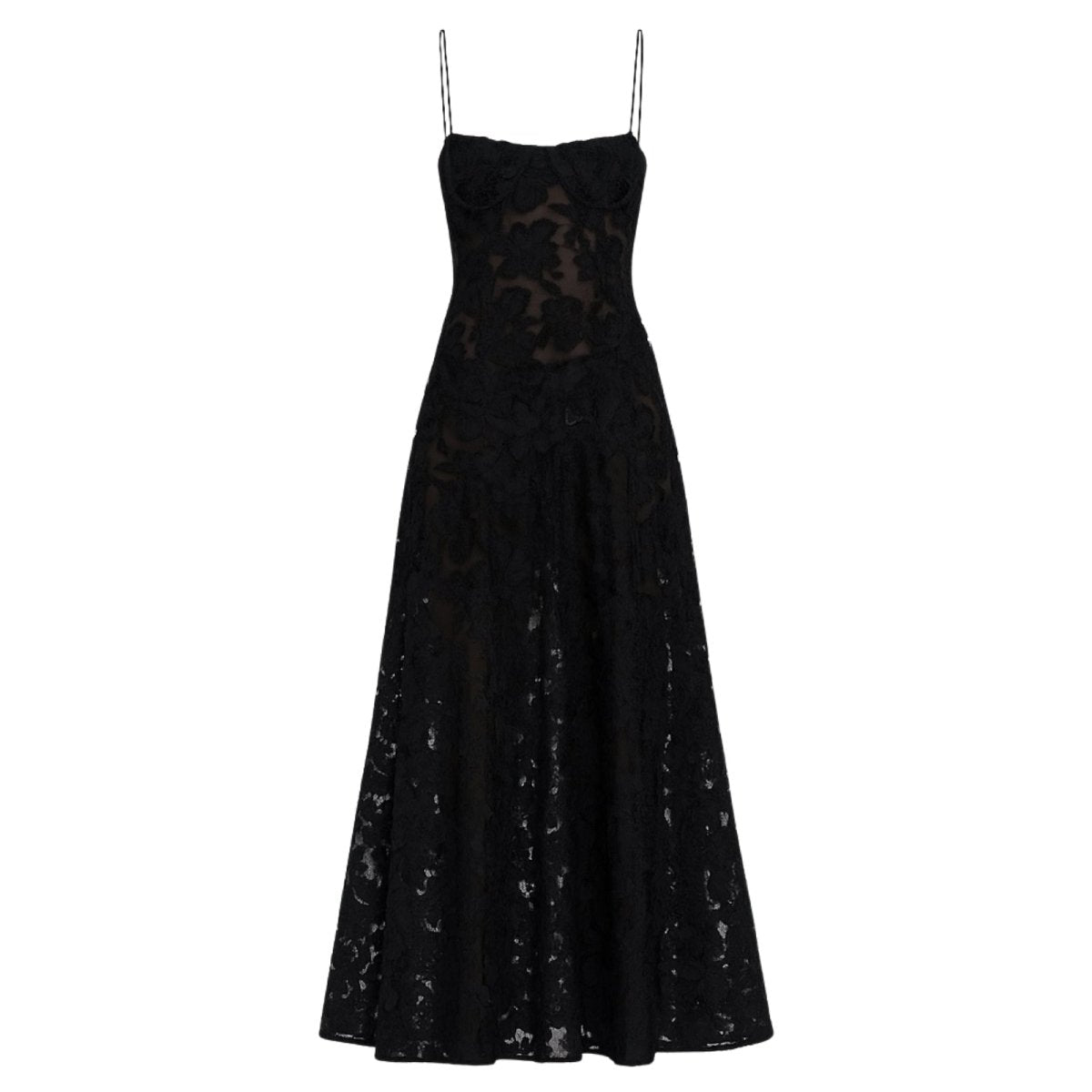 Enchanted | Women’s Summer Maxi Dress – Elegant Floral Long Dress | Evening & Casual Wear