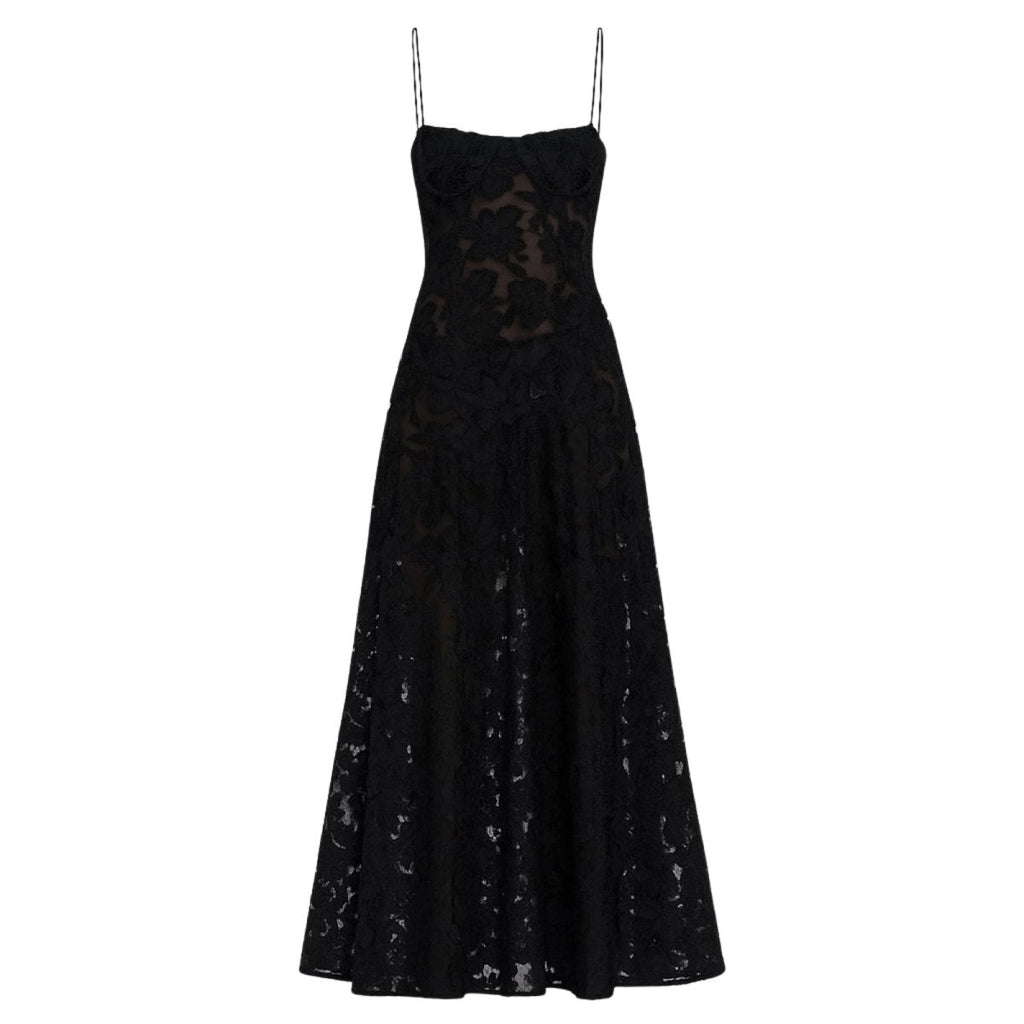 Enchanted Women's Cotton Maxi Dress | Flowy Relaxed Fit | Casual, Work & Evening
