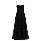 Enchanted Women's Cotton Maxi Dress | Flowy Relaxed Fit | Casual, Work & Evening