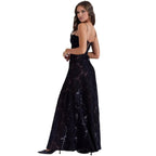Enchanted | Women’s Summer Maxi Dress – Elegant Floral Long Dress | Evening & Casual Wear