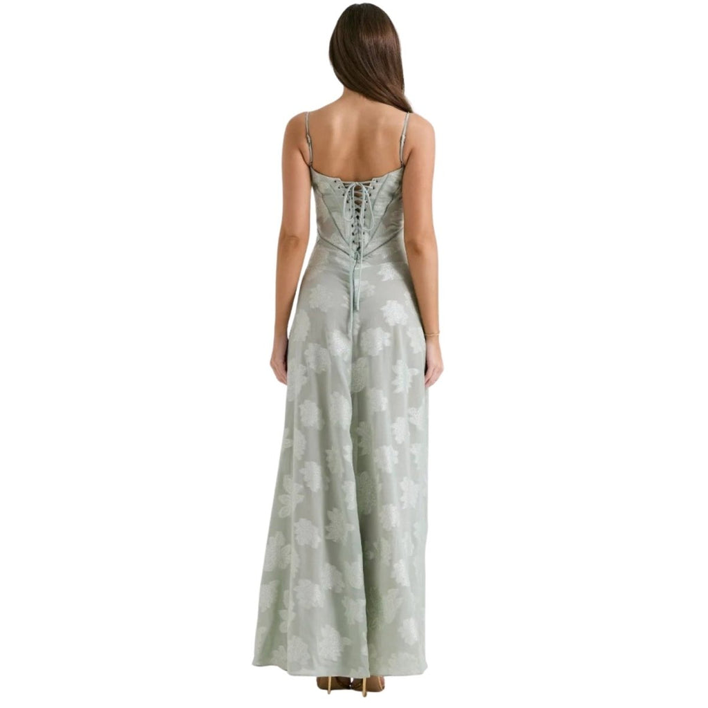 Enchanted Women's Cotton Maxi Dress | Flowy Relaxed Fit | Casual, Work & Evening