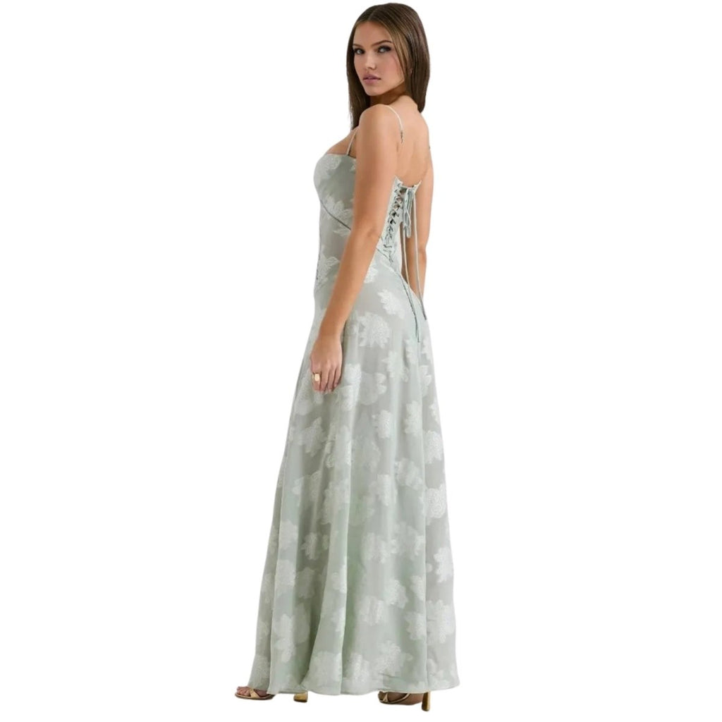 Enchanted Women's Cotton Maxi Dress | Flowy Relaxed Fit | Casual, Work & Evening