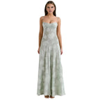 Enchanted | Women’s Summer Maxi Dress – Elegant Floral Long Dress | Evening & Casual Wear