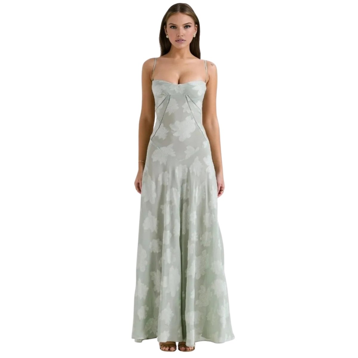 Enchanted Women's Cotton Maxi Dress | Flowy Relaxed Fit | Casual, Work & Evening