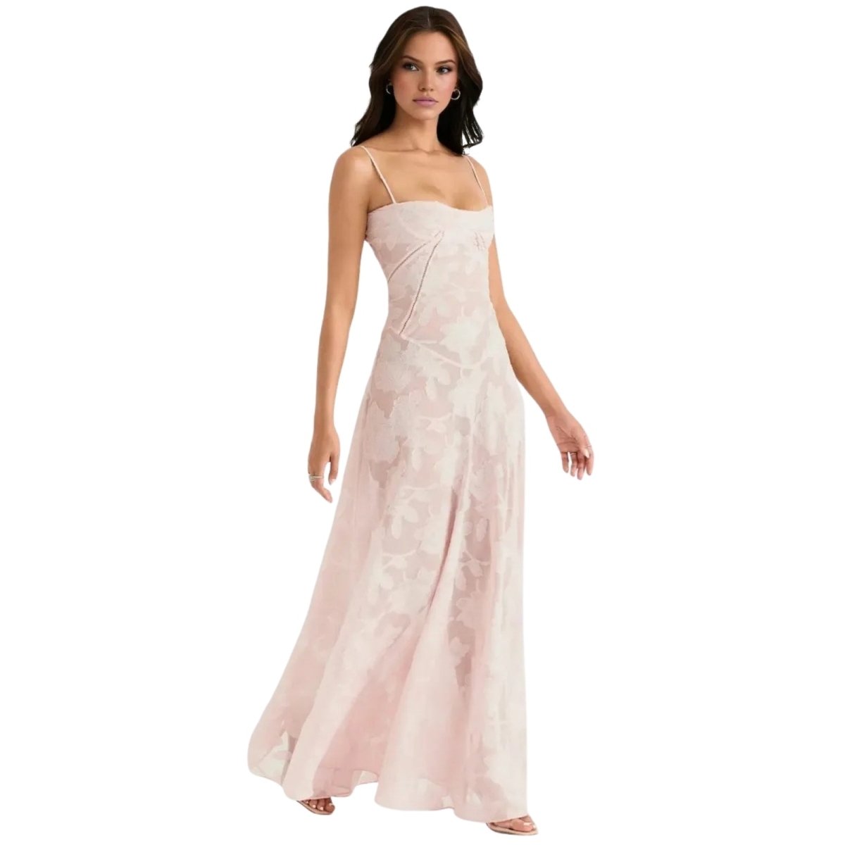 Enchanted Women's Cotton Maxi Dress | Flowy Relaxed Fit | Casual, Work & Evening