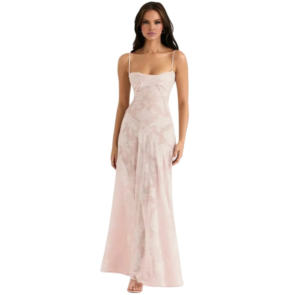 Enchanted Women's Cotton Maxi Dress | Flowy Relaxed Fit | Casual, Work & Evening