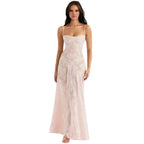 Enchanted Women's Cotton Maxi Dress | Flowy Relaxed Fit | Casual, Work & Evening