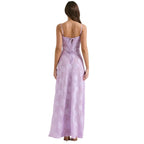 Enchanted | Women’s Summer Maxi Dress – Elegant Floral Long Dress | Evening & Casual Wear