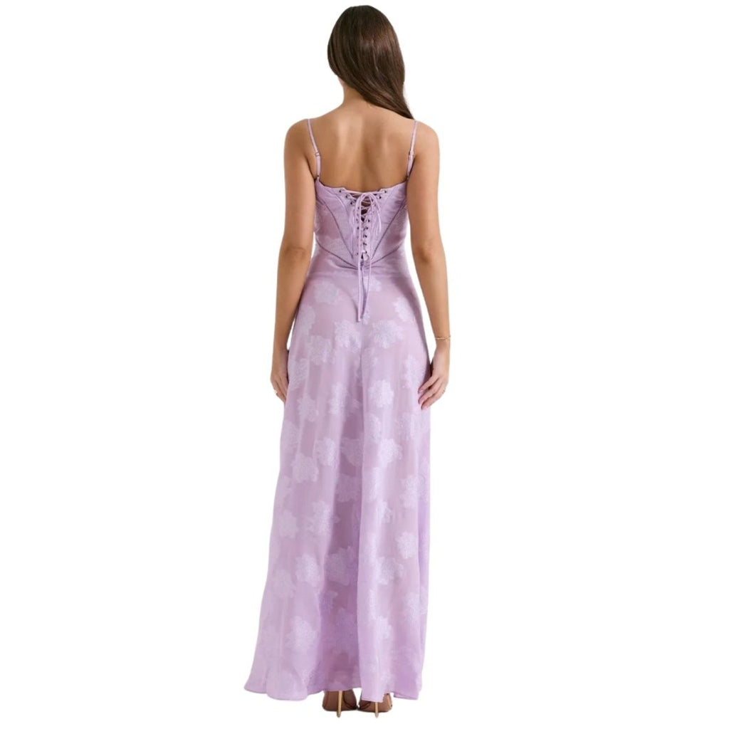 Enchanted Women's Cotton Maxi Dress | Flowy Relaxed Fit | Casual, Work & Evening