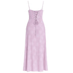 Enchanted Women's Cotton Maxi Dress | Flowy Relaxed Fit | Casual, Work & Evening