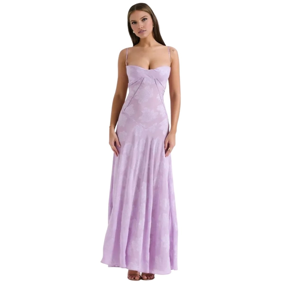 Enchanted | Women’s Summer Maxi Dress – Elegant Floral Long Dress | Evening & Casual Wear