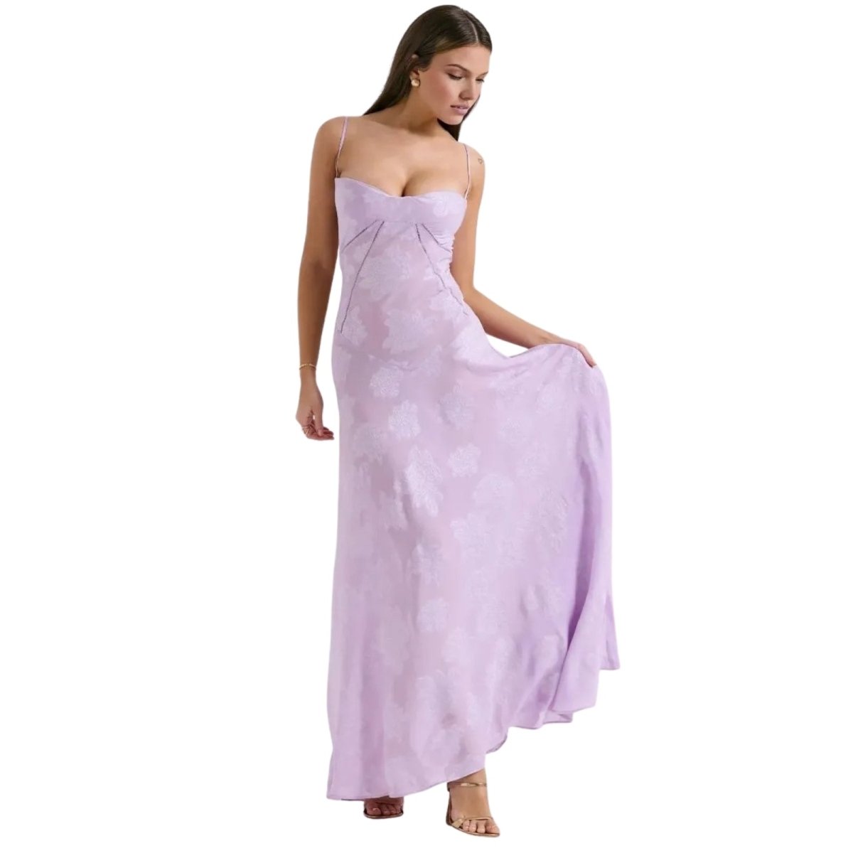 Enchanted Women's Cotton Maxi Dress | Flowy Relaxed Fit | Casual, Work & Evening