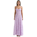 Enchanted Women's Cotton Maxi Dress | Flowy Relaxed Fit | Casual, Work & Evening