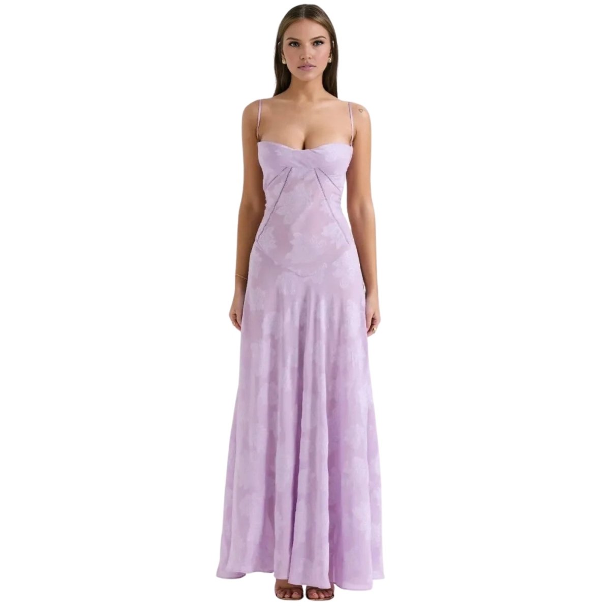 Enchanted Women's Cotton Maxi Dress | Flowy Relaxed Fit | Casual, Work & Evening