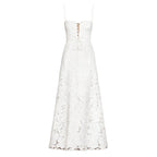 Enchanted Women's Cotton Maxi Dress | Flowy Relaxed Fit | Casual, Work & Evening