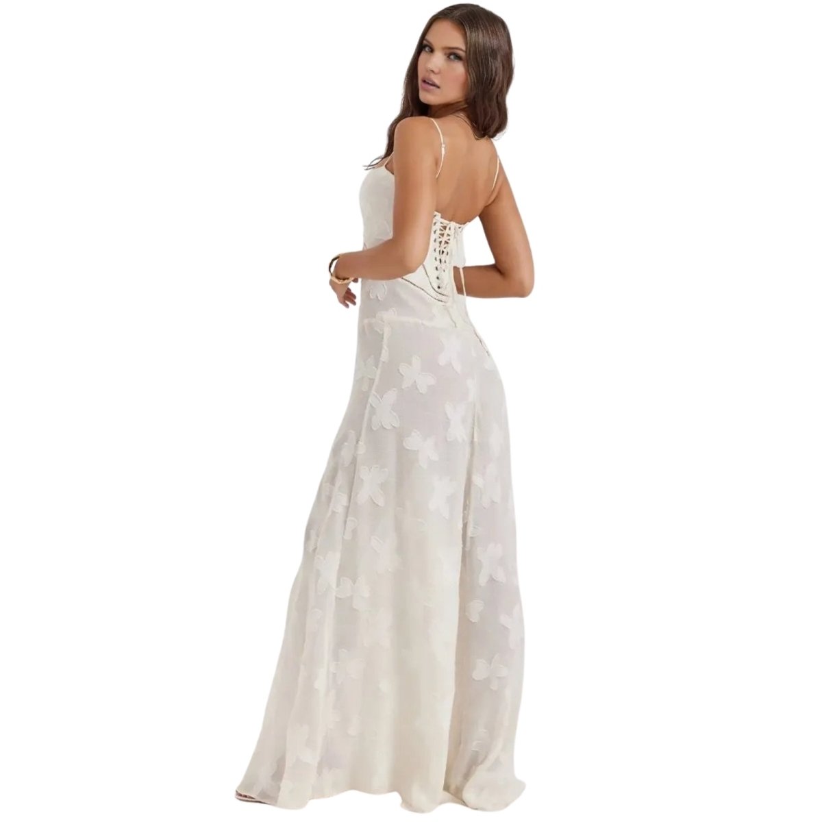 Enchanted Women's Cotton Maxi Dress | Flowy Relaxed Fit | Casual, Work & Evening