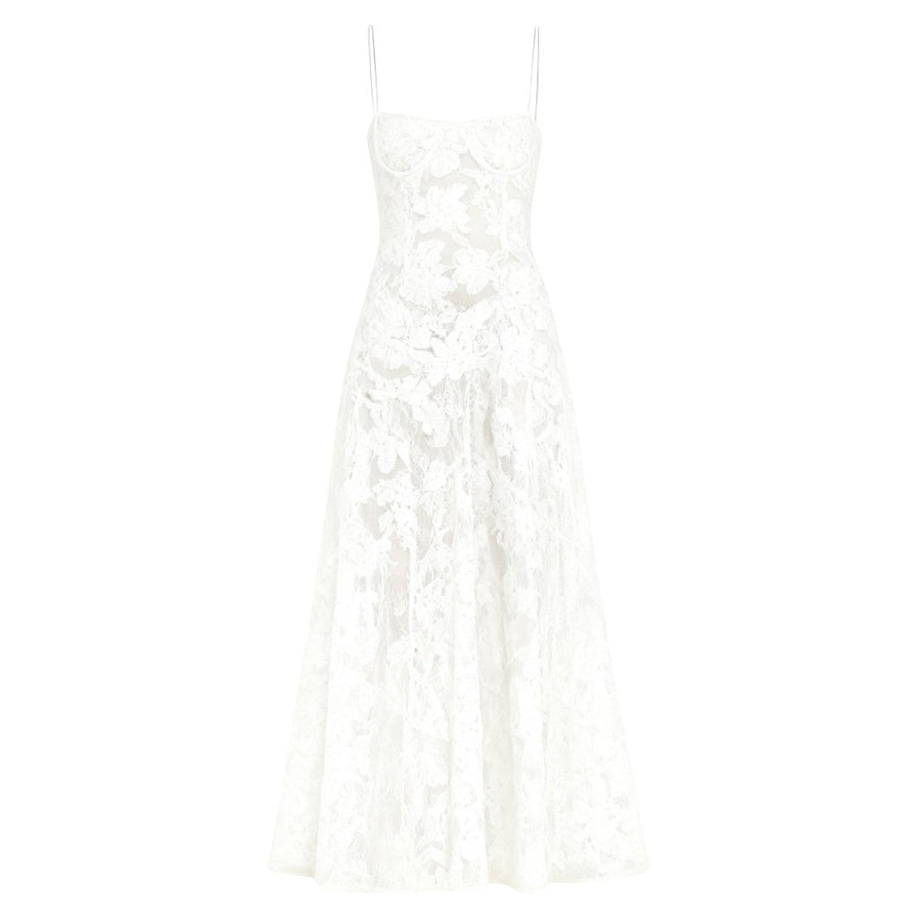 Enchanted | Women’s Summer Maxi Dress – Elegant Floral Long Dress | Evening & Casual Wear