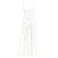 Enchanted | Women’s Summer Maxi Dress – Elegant Floral Long Dress | Evening & Casual Wear