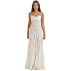 Enchanted | Women’s Summer Maxi Dress – Elegant Floral Long Dress | Evening & Casual Wear