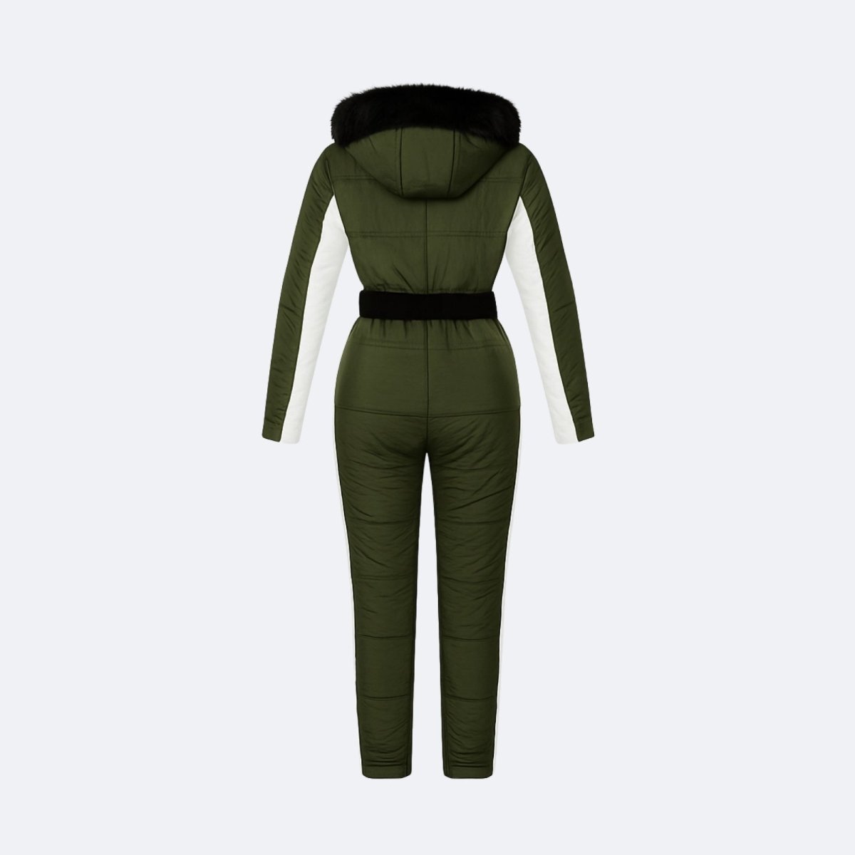 Dolly Women's One-Piece Ski Suit | Waterproof Insulated Snow Suit for Women | Retro Ski Jumpsuit for the Slopes