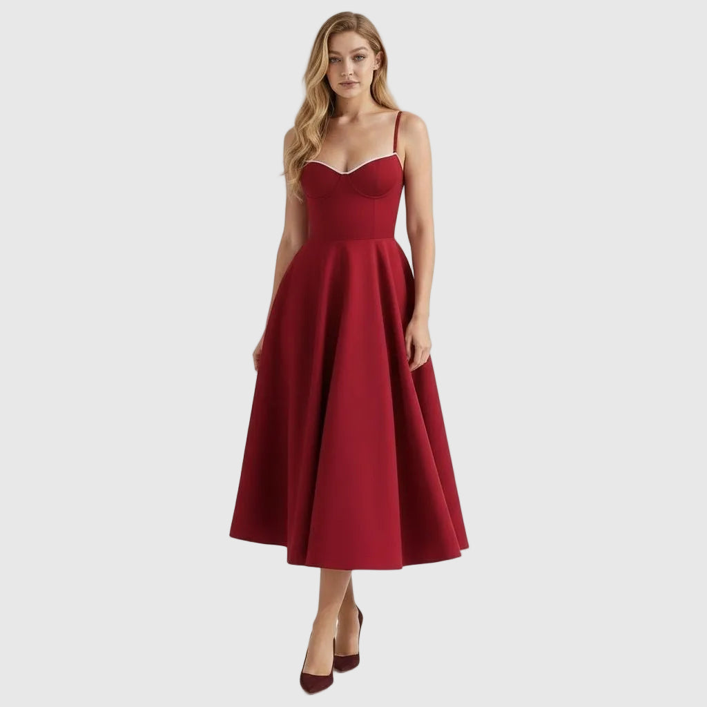Ayet Women's Casual Dress | Relaxed Everyday A-Line Dress for Women | Effortless Feminine Everyday Style
