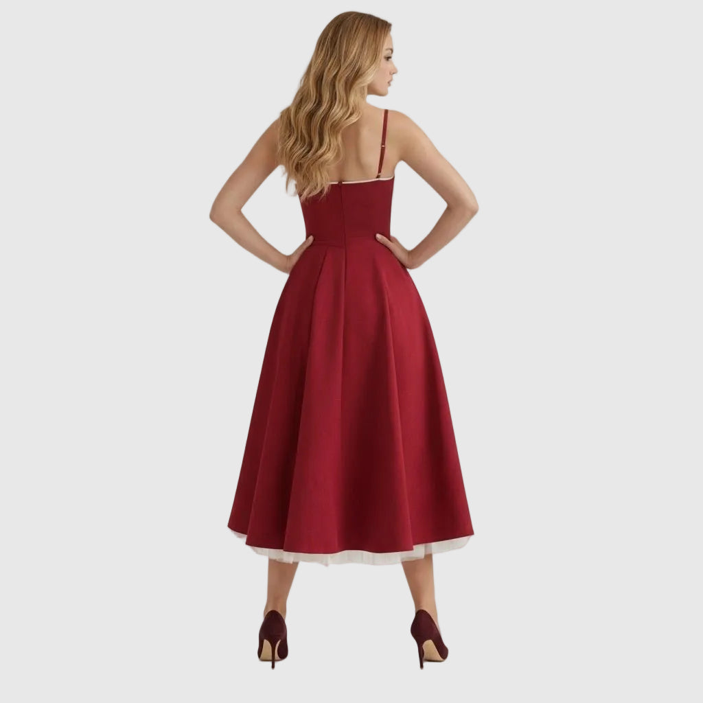 Ayet Women's Casual Dress | Relaxed Everyday A-Line Dress for Women | Effortless Feminine Everyday Style