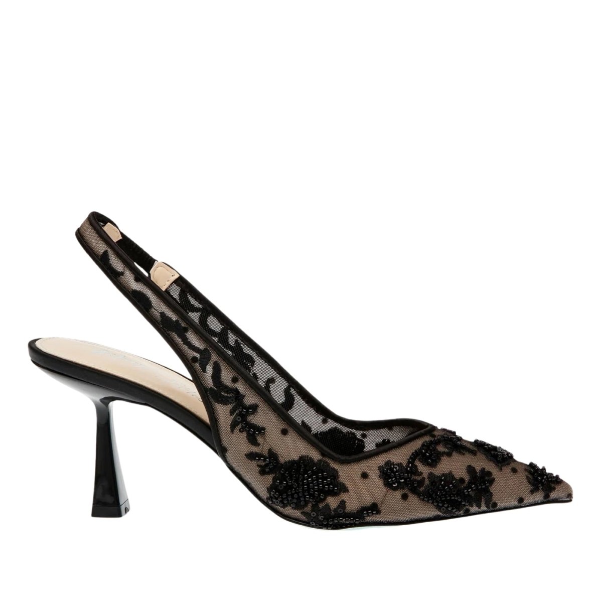 Tabitha Women's Stiletto Heels | Elegant Pointed Toe Evening Heels for Women | Formal Party & Occasion Footwear