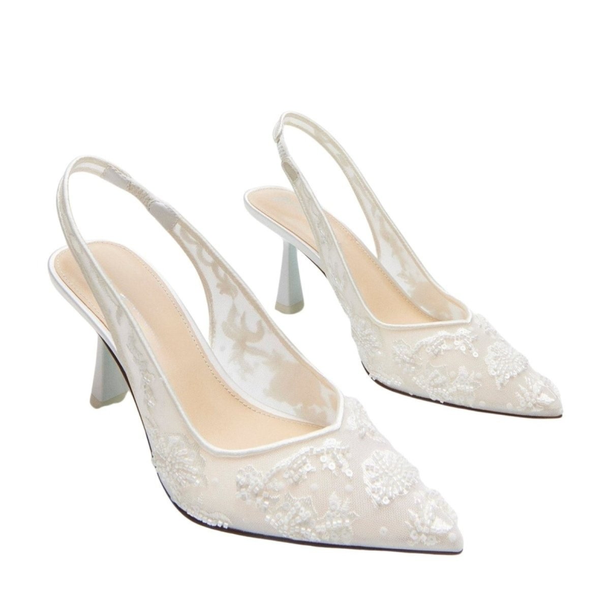 Tabitha Women's Stiletto Heels | Elegant Pointed Toe Evening Heels for Women | Formal Party & Occasion Footwear