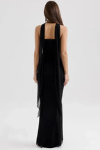 Hailey Women's Jersey Bodycon Maxi Dress | Fitted Stretch Silhouette | Casual, Work & Evening