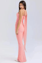 Hailey Women's Jersey Bodycon Maxi Dress | Fitted Stretch Silhouette | Casual, Work & Evening