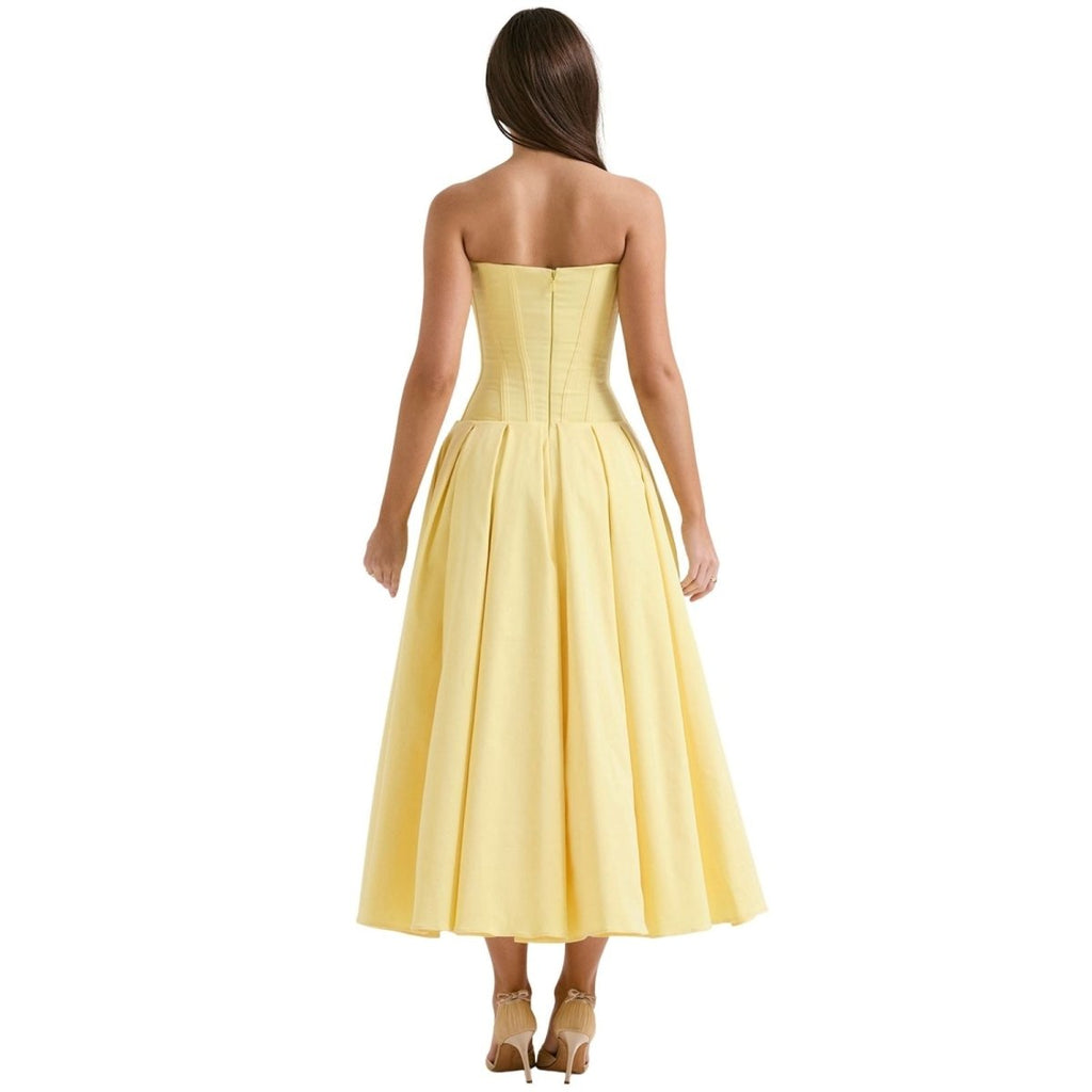 Laarni | Women’s Floral Midi Dress – Lightweight Summer Dress | Casual & Elegant
