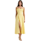 Laarni | Women’s Floral Midi Dress – Lightweight Summer Dress | Casual & Elegant