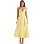 Laarni | Women’s Floral Midi Dress – Lightweight Summer Dress | Casual & Elegant
