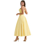 Laarni | Women’s Floral Midi Dress – Lightweight Summer Dress | Casual & Elegant