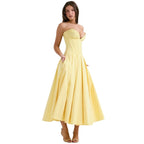 Laarni | Women’s Floral Midi Dress – Lightweight Summer Dress | Casual & Elegant