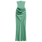 Sloane | Women’s Summer Maxi Dress – Elegant Floral Long Dress | Evening & Casual Wear