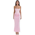Sloane | Women’s Summer Maxi Dress – Elegant Floral Long Dress | Evening & Casual Wear