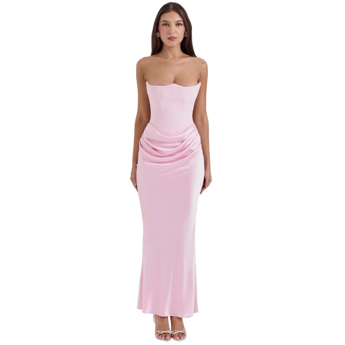 Sloane | Women’s Summer Maxi Dress – Elegant Floral Long Dress | Evening & Casual Wear