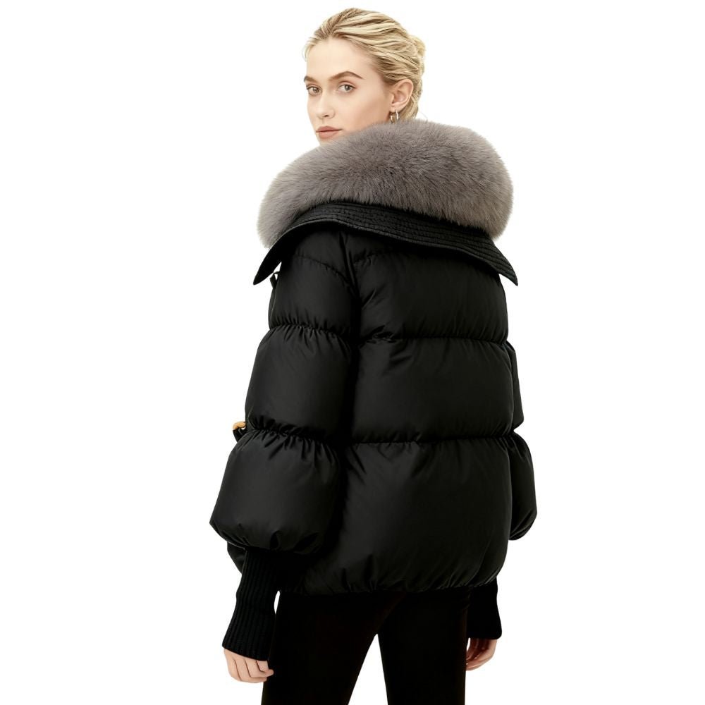 Juniper Women's Winter Puffer Coat | Warm Oversized Padded Coat for Women | Longline Insulated Winter Outerwear